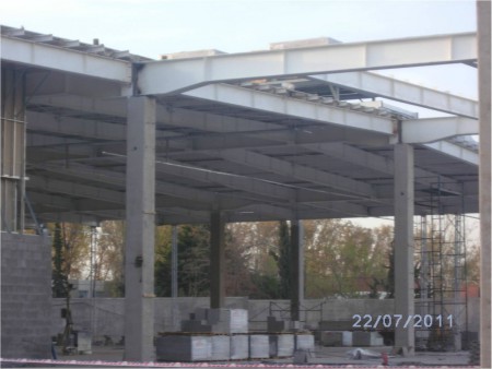 OBRA CONSTRUCCION DE JUMBO VISTA PUEBLO EN LUJAN DE CUYO